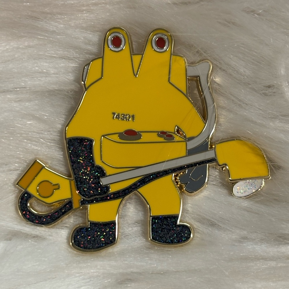 Disney Baublebar Monsters Inc CDA Agent Trading Pin NWOT